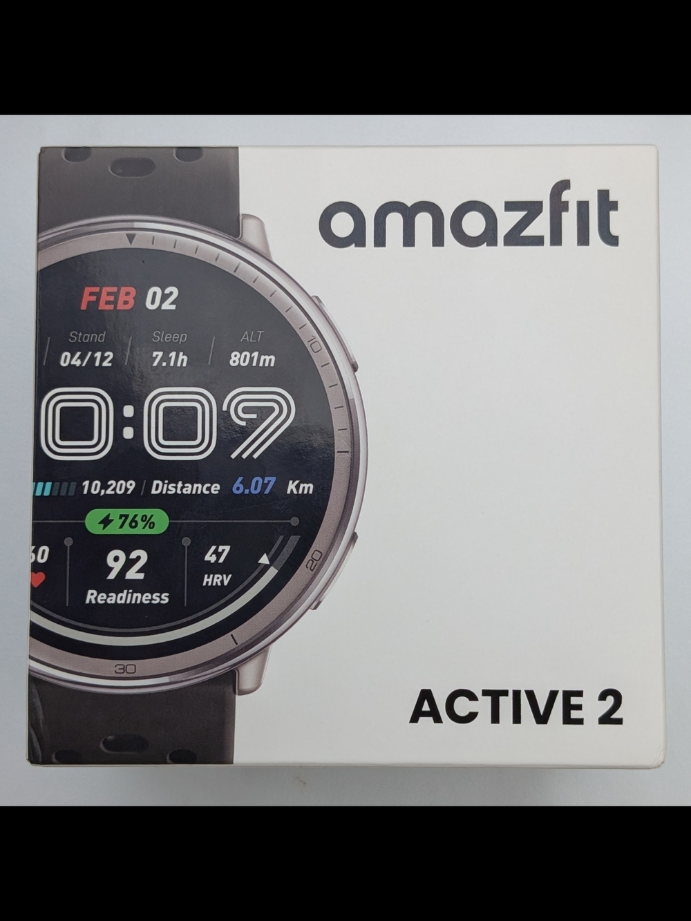 Active 2 Smartwatch — Black